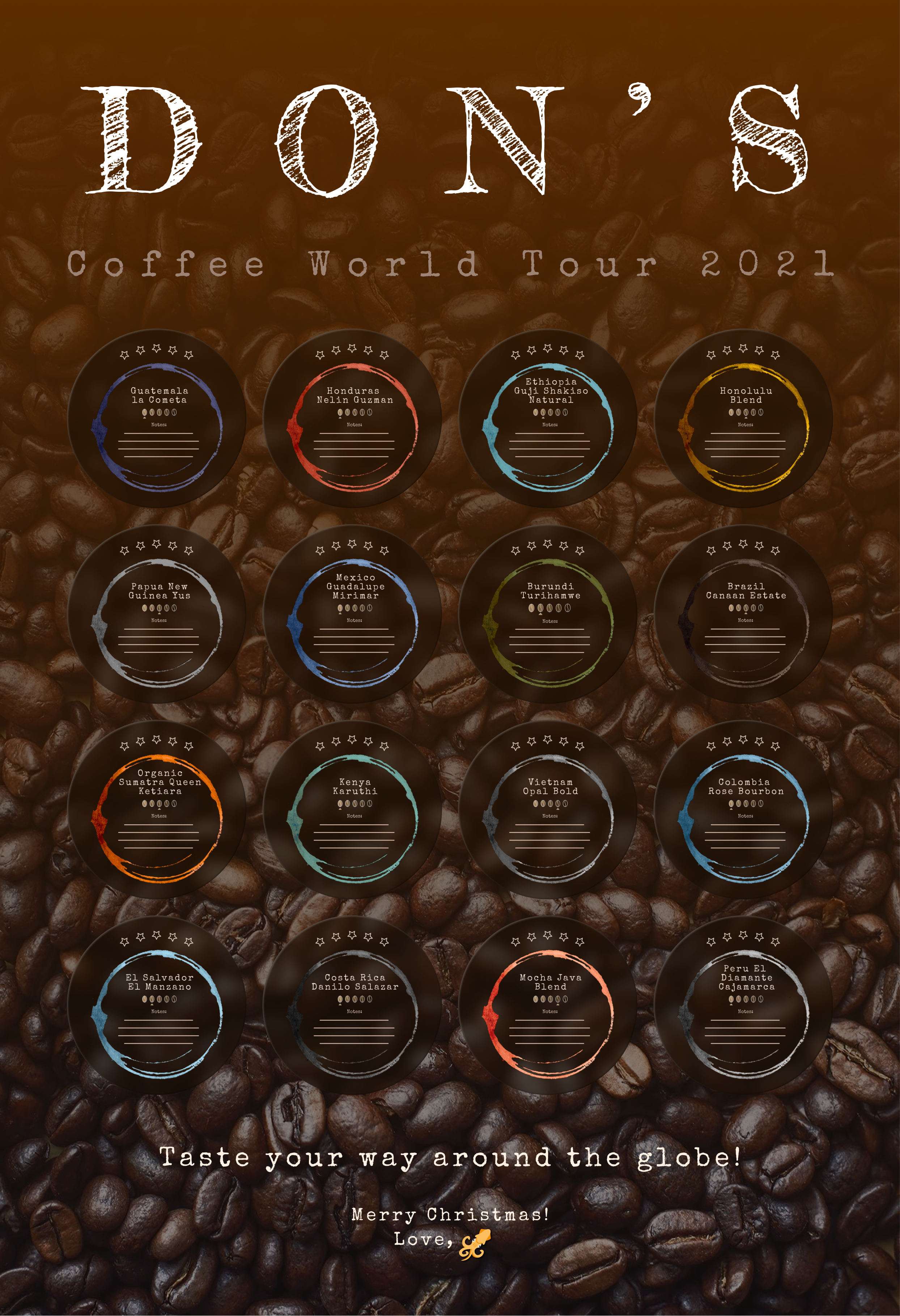 Don's Coffee Poster